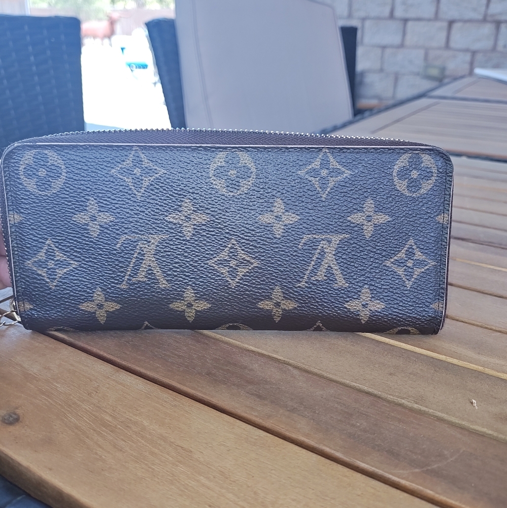 Louis Vuitton Clemence Wallet Limited Edition Blooming Flowers Monogram